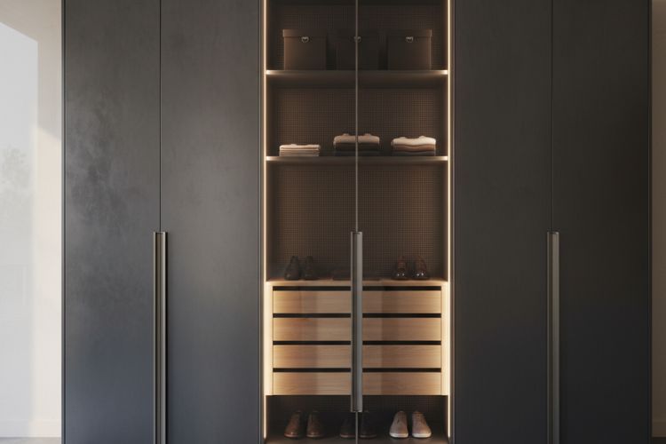 Allure of a Metal Wardrobe