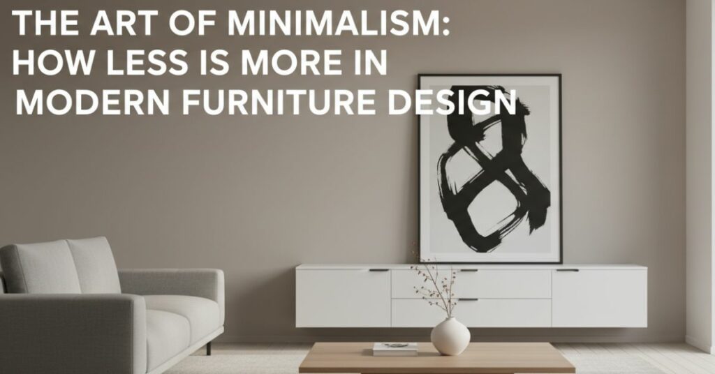 Modern Furniture Design