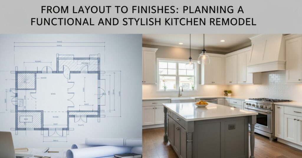 Stylish Kitchen Remodel