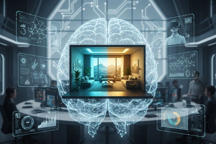 Virtual Design and Interior Psychology