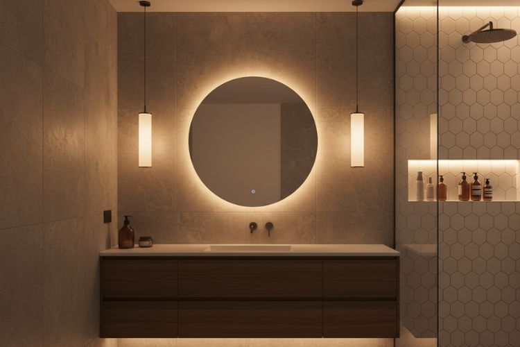 Bathroom lighting design