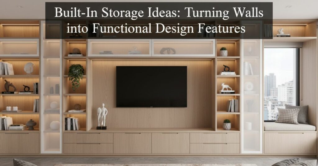 Built-In Storage Ideas