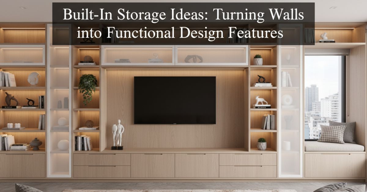 Built-In Storage Ideas