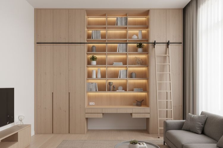 Minimalist living room