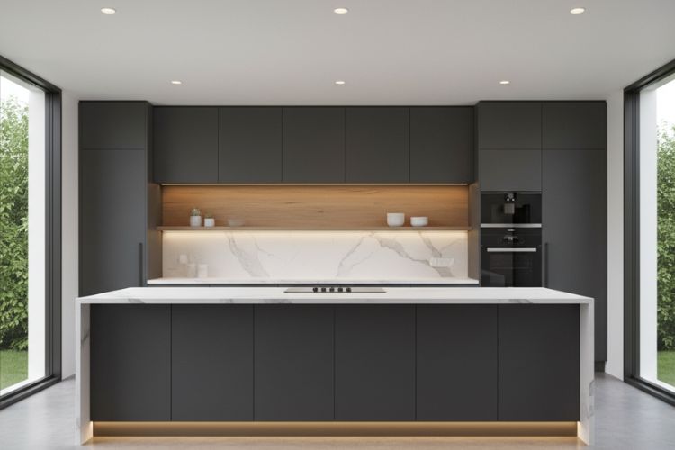 Modern kitchen design