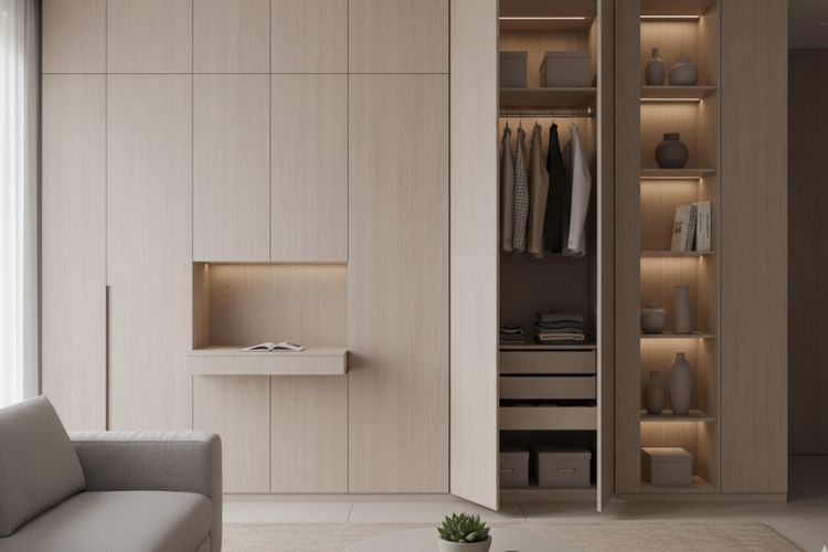 Smart Storage to Keep the Space Minimal