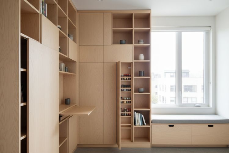 storage for small condos