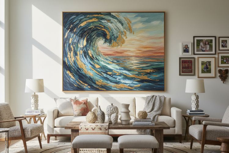 Customized Art Important for Home Design