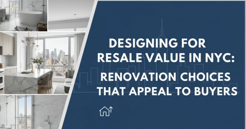 Designing for Resale Value