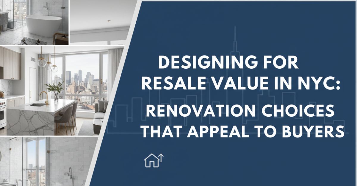 Designing for Resale Value