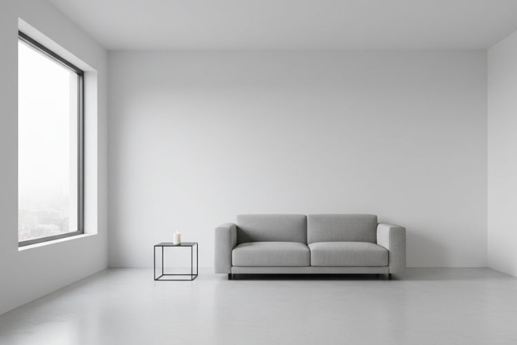 Minimalist Spaces Can Feel Flat