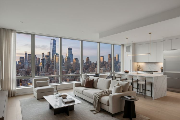 NYC apartment
