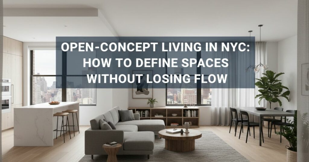 Open Concept Living