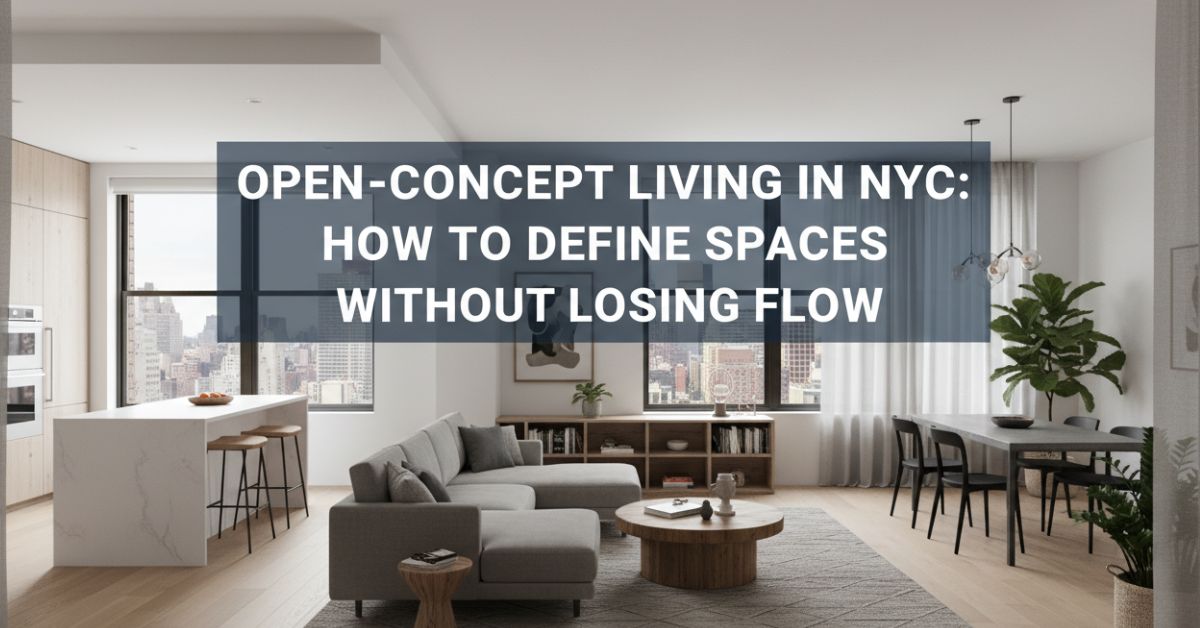 Open Concept Living