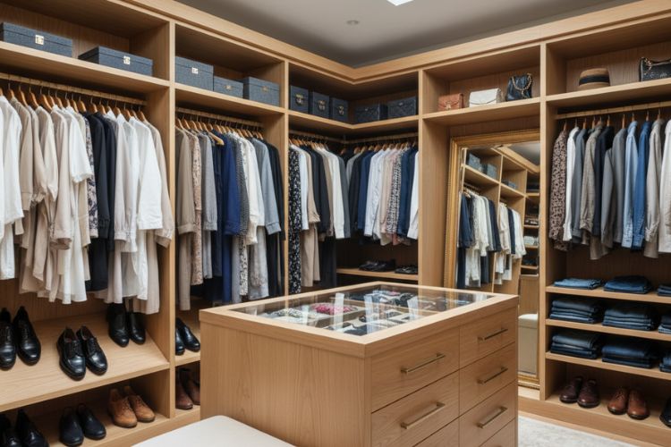 Walk-In Closets