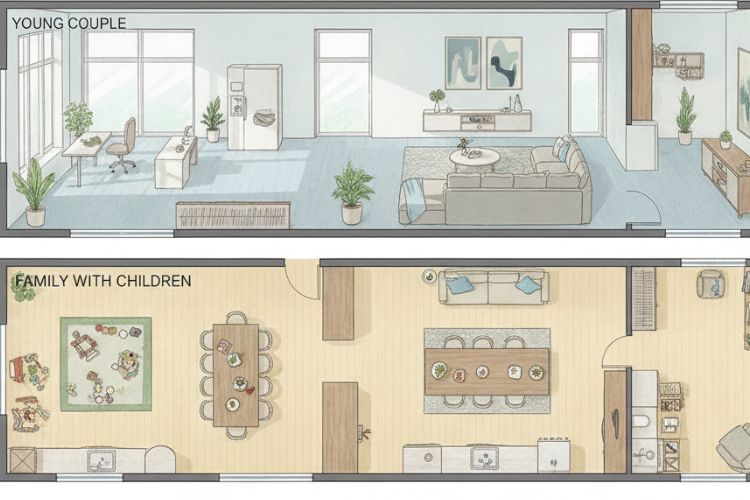 Custom Layout Ideas for Different Households