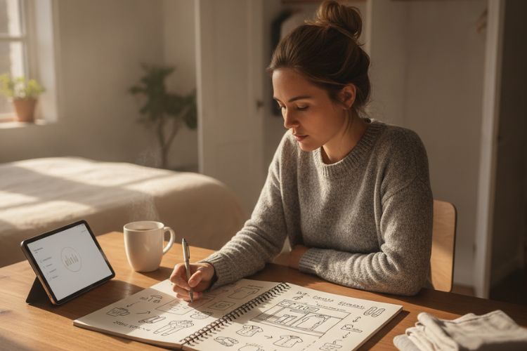 Think About Your Daily Routine Before Sketching the Layout